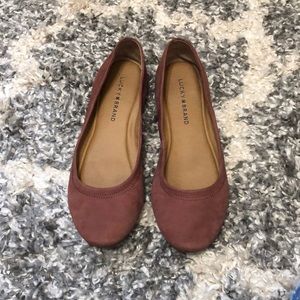 Lucky brand flats